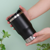 10oz Stainless Steel Vacuum Insulated Double Wall Coffee Mug Tumbler with Splash Proof Sliding Lid