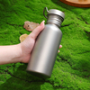 Outdoor Titanium Sports Bottle with Lid 