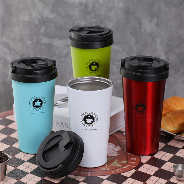 15 Oz Stainless Steel Vacuum Insulated Travel Mug Insulated for Hot and Cold Drinks Tumbler