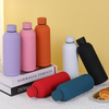 Triple-Layered Vacuum Insulated Stainless Steel Water Bottles With Anti Slip Painting