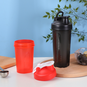 Wire Whisk Leak Proof Protein Shaker Bottle for Protein Shakes