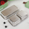  304 Stainless Steel Container Leak Proof 1/2/3 Layer Portable Food Heater Electric Lunch Box