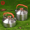 304 Stainless Steel Kettle for Camping Outdoor Bushcraft Tea Pot