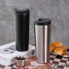 Leakproof 304 Stainless Steel Double Wall Travel Mug Thermal Cup Suitable for Ice Drinks and Hot Beverage Tumbler with Lid