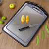 Scratch-resistant Mesh Design Stainless Steel Cutting Board