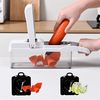 Hot Selling 2024 Kitchen 12 In1 Manual Mandoline Fruit Vegetable Onion Dicer USA Vegetable Chopper Kitchen Accessories