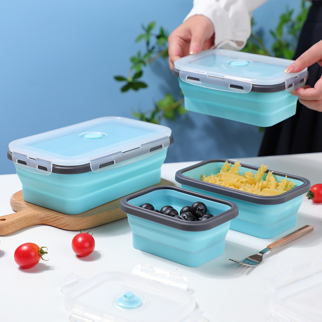 Clear Plastic Food Container BPA Free