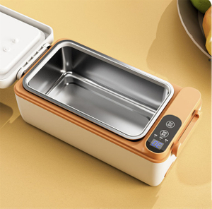 40W Cordless Electric Lunch Box 1L Self-Heating Lunchbox Food Warmer for Work Travel Meal Prep