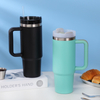 850ml Insulated Tumbler Cup Stainless Steel Travel Mug with Lids and Straws 