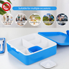 Kids Bento Box Lunch Box with Removable Soup Box & Utensil Set