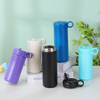 Insulated Metal Water bottle With Straw