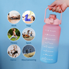 Motivational Water Bottles With Time Marker