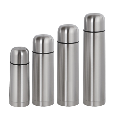BJ-641 Thermos Vacuum Insulated Compact Stainless Steel Water Bottles